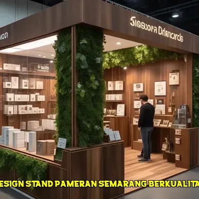 design stand pameran semarang berkualitas
